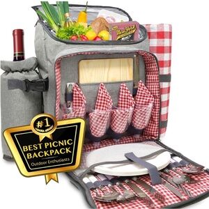 Nature Gear Picnic Backpack